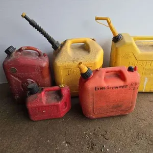 (5) fuel cans- includes diesel