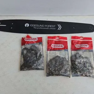 Iggesund Forest harvester guide bar w/ chains