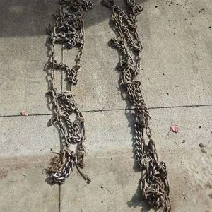 Chains for skid loader