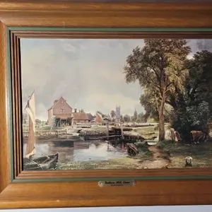 - DEDHAM MILL, ESSEX CONSTABLE - signed