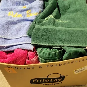 ASSORTED BATH TOWELS - GREENBRIER & PALM BEACH