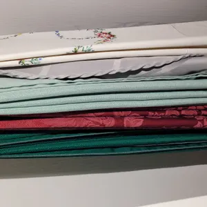 TABLECLOTHS (5) -1 hand stitching