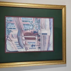 FRAMED ARTWORK - GEORGE HOUCK 428/700