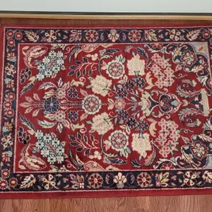 PERSIAN STYLE RUG- red