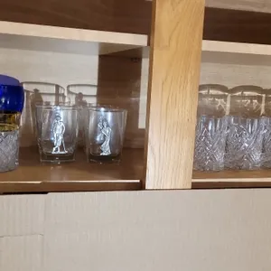 GLASSES- COBALT BLUE, GOLFING & MUGS