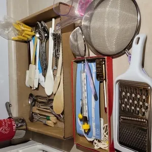 KITCHEN UTENSILS, MEASURES & more