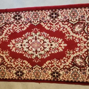 PERSIAN STYLE RUG - red