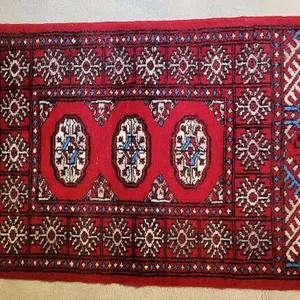 PERSIAN STYLE RUG - Red