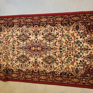 PERSIAN STYLE RUG - Red