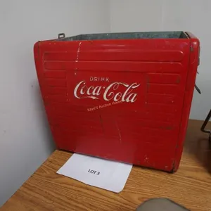vintage Coca-Cola cooler