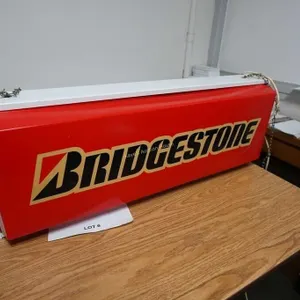 hanging Bridgestone light