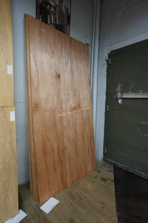 approx. 10-paneling wood sheets