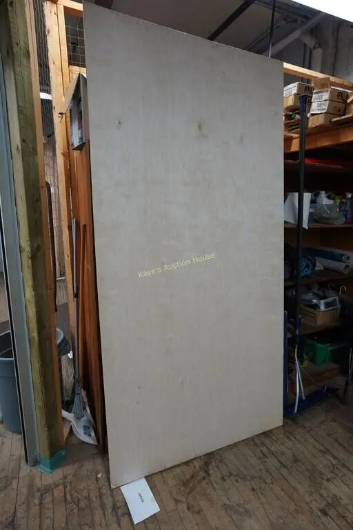 1-sheet plywood