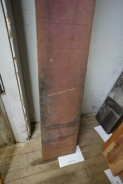 heavy unknown wood plank