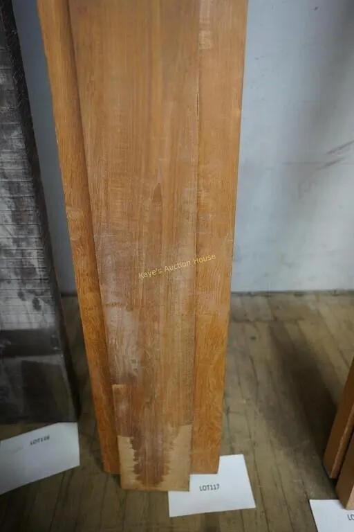 2-Teak planks