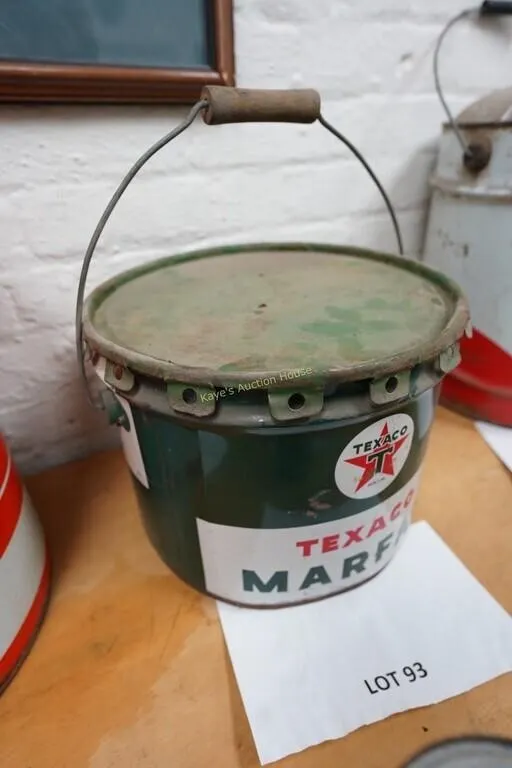 Exaco Marfrak 5 gallon grease pail