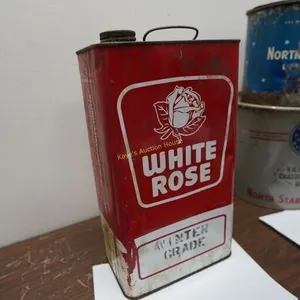 White Rose Oil can