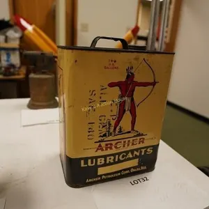 Archer Lubricants 2-gallon metal oil can
