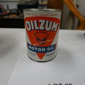 Oilzum Motor oil can