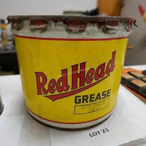 Red Head extra heavy chassis grease metal pail