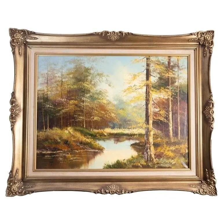 SIGNED CSOK I. AUTUMN LANDSCAPE