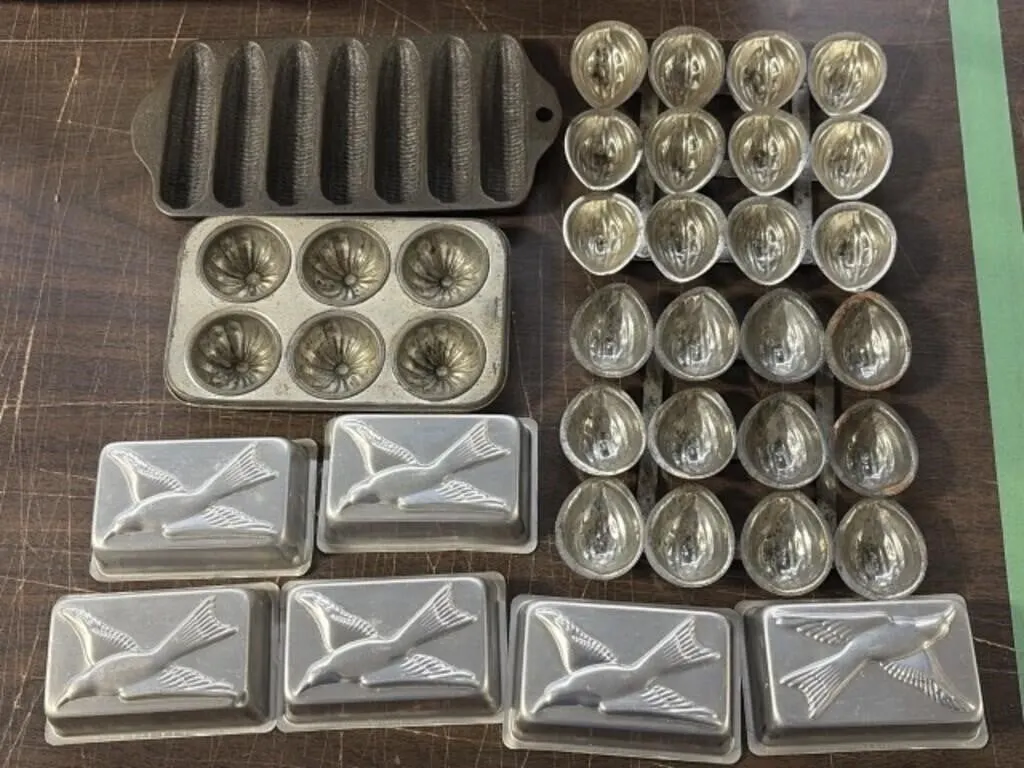 Vintage Candy / Corn Bread Molds