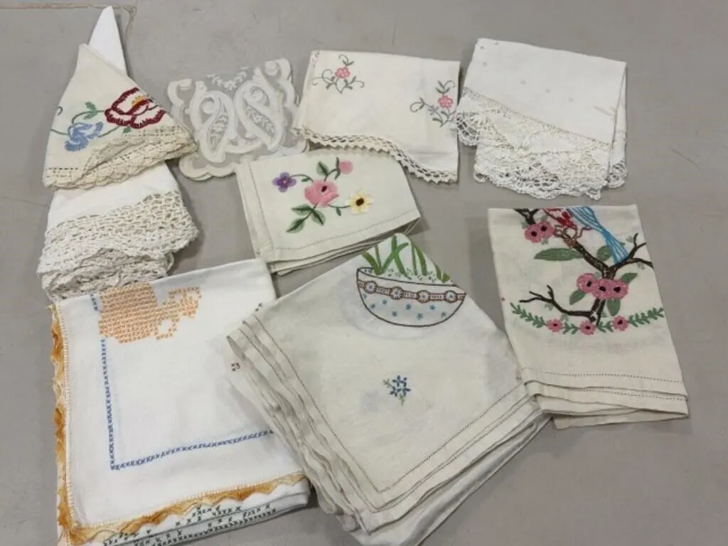 Table Cloths and Misc. Linens