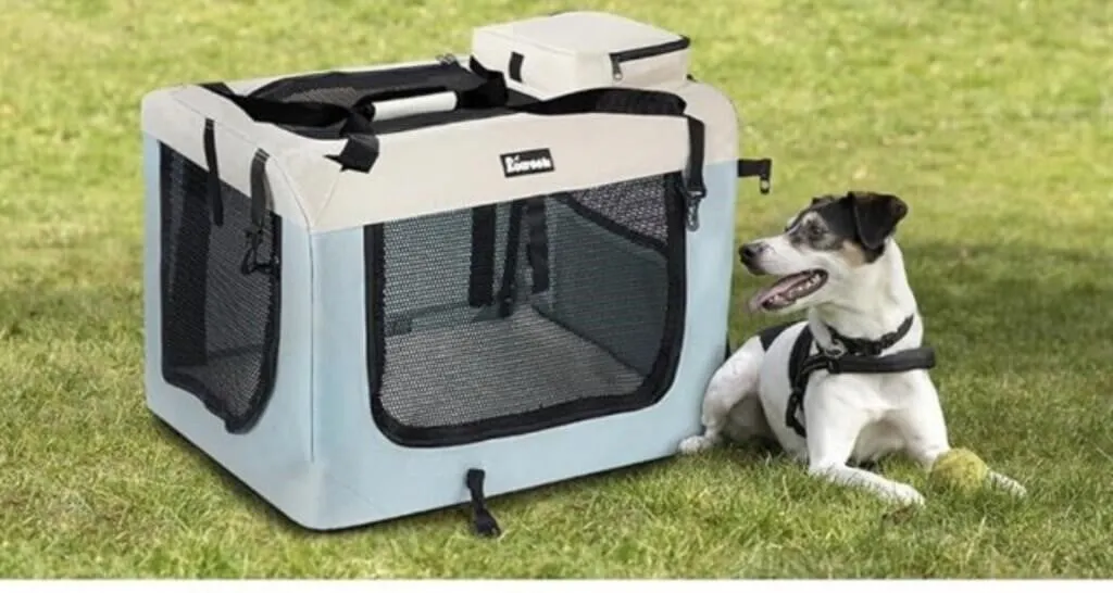 Soft Shell Dog Crate In Box