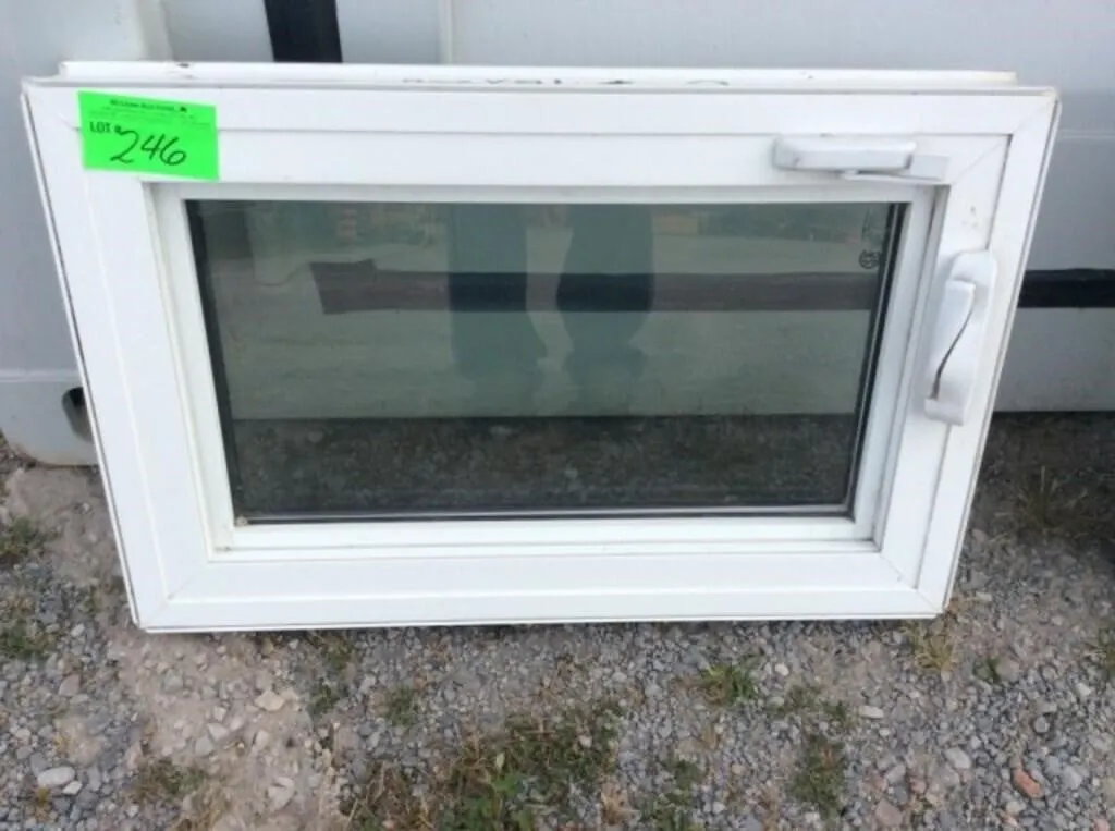 Vinyl Replacement Window 16 X 28