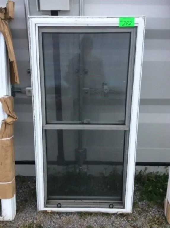 Vinyl Replacement Window 27 1/2 X 53
