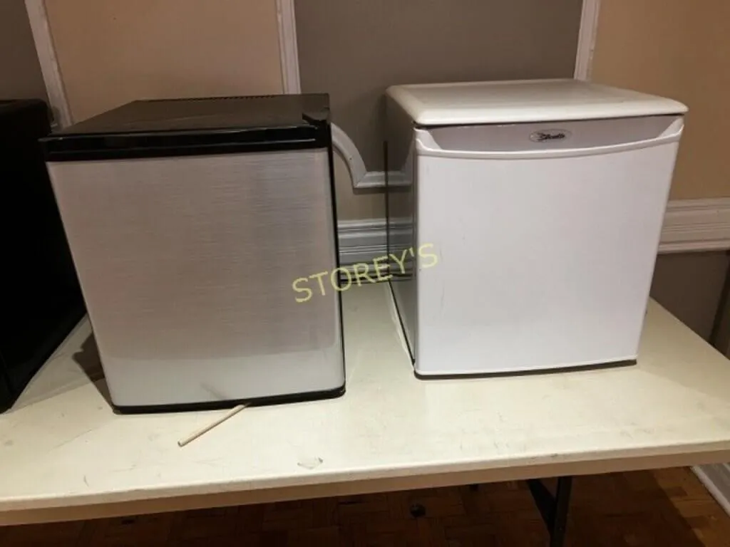 2 Mini Bar Fridges - CHECK