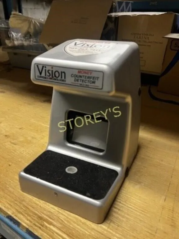 2 Vision Scanners - CHECK