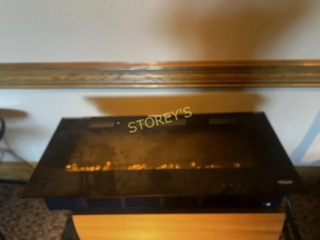 Paramount In Wall Digital Fireplace ~42 x 20