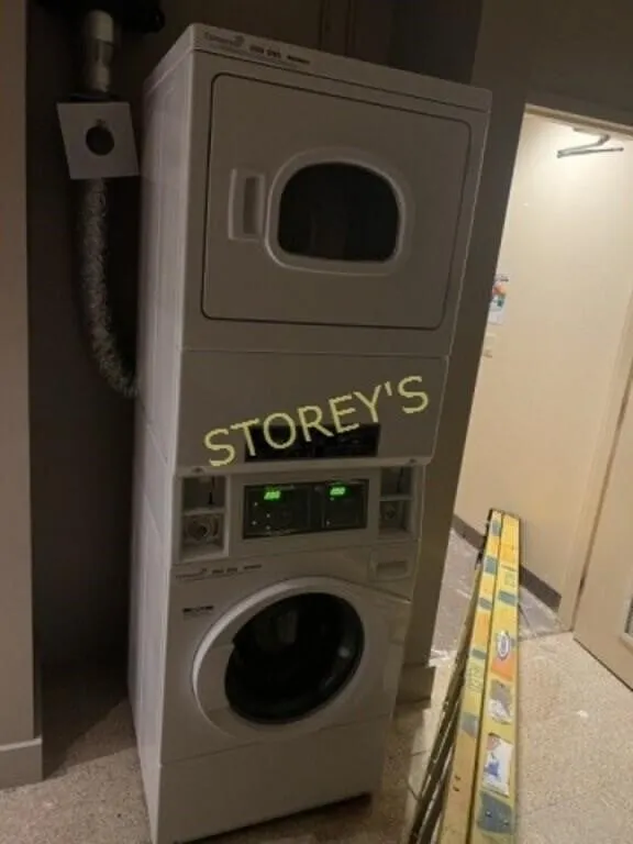 Coinamatic Stacking Washer & Dryer