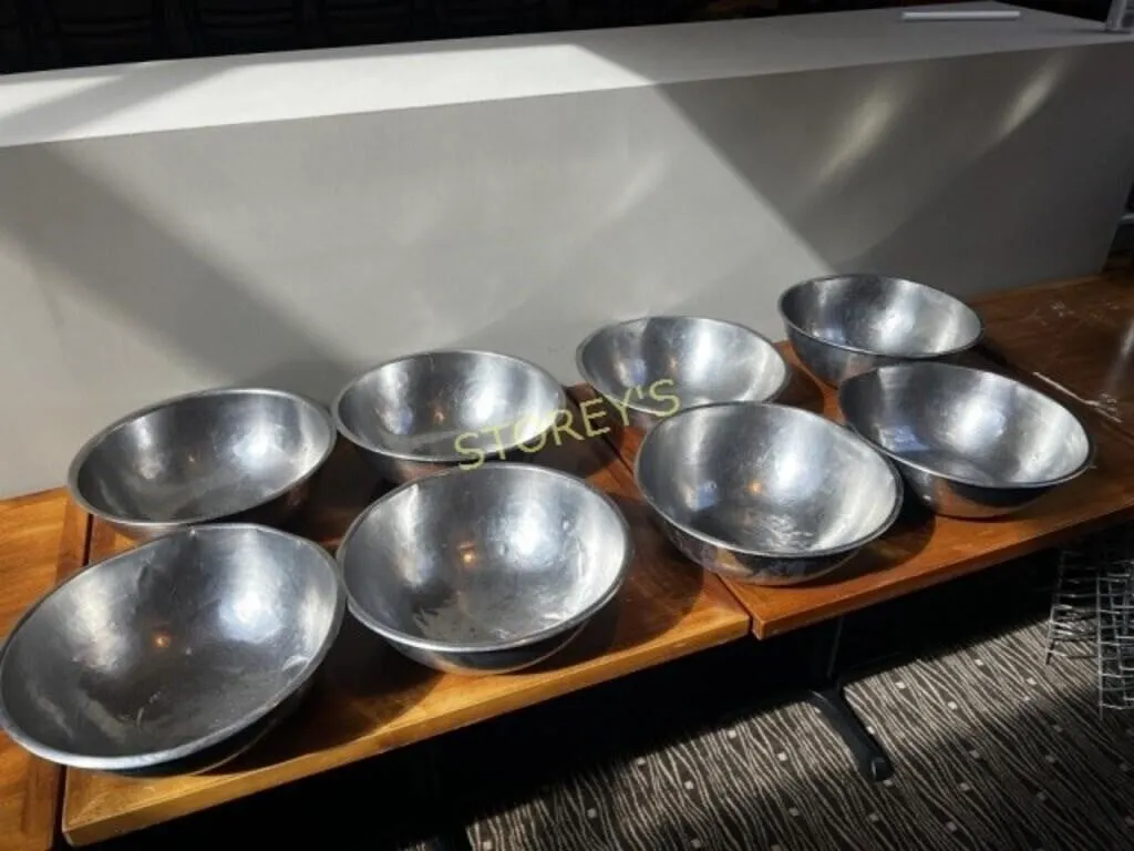 S/S Mixing Bowl - 16"