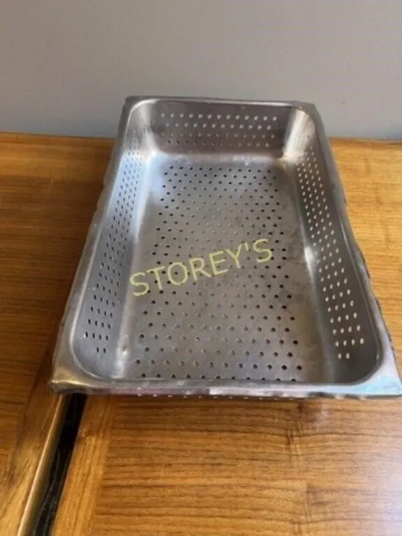 Full Size, 4" S/S Perf. Insert