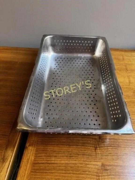 Full Size, 2" S/S Perf. Insert