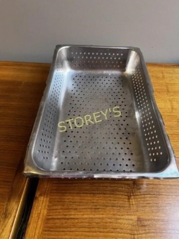Full Size, 4" S/S Perf. Insert