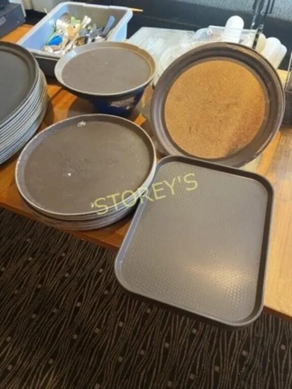 14" & 16" Bar Tray