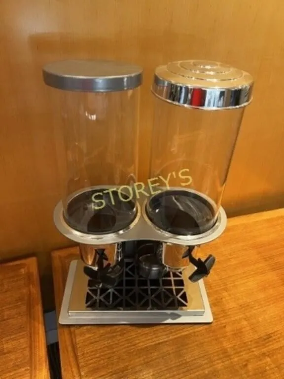 Kellog Dbl Unit Cereal Dispenser