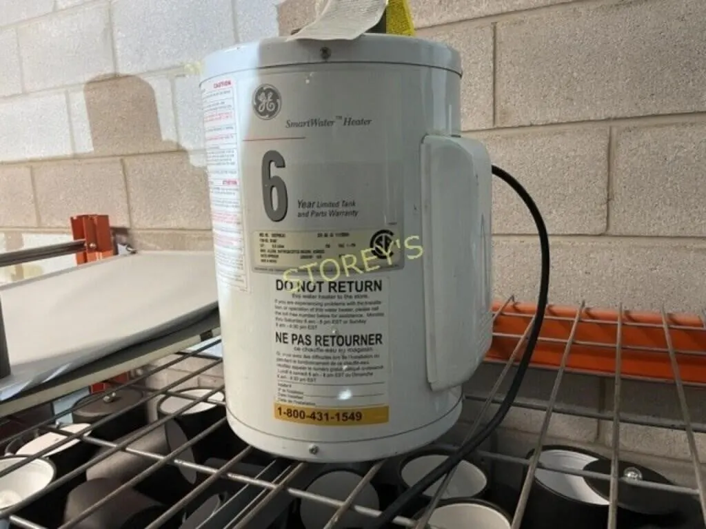 Small Water Heater