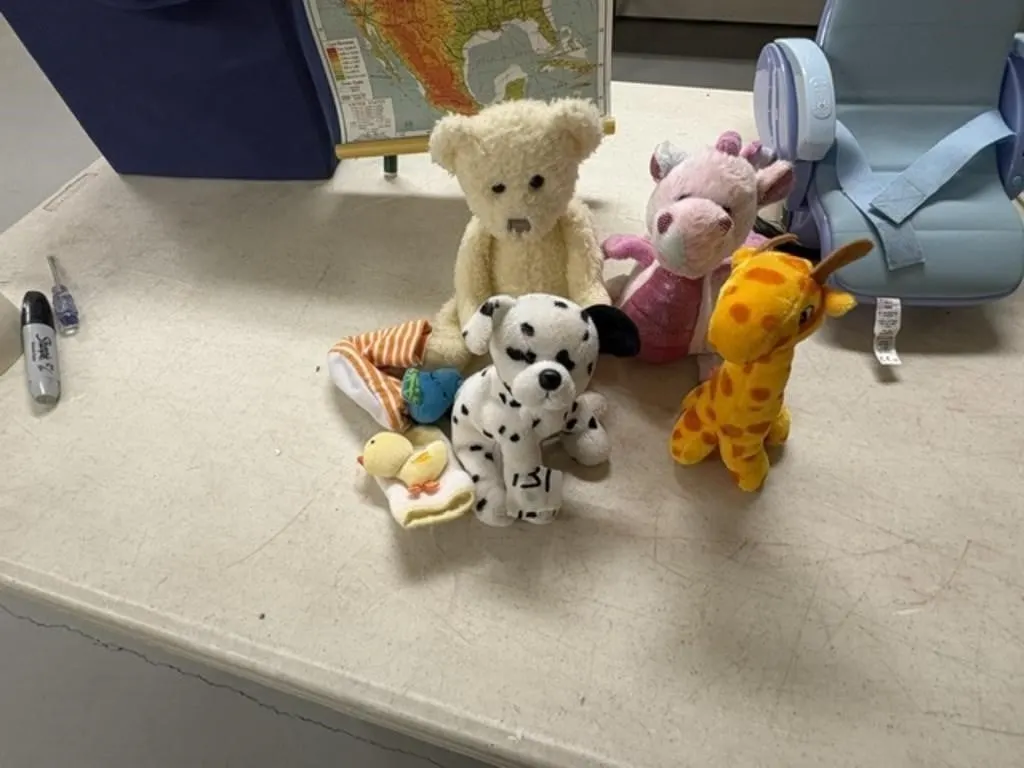 STUFFED ANIMALS