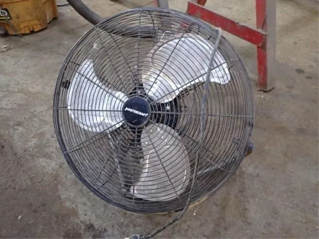 Mastercraft Fan Electric