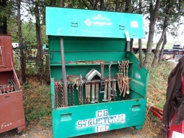 Green Lee Job Box