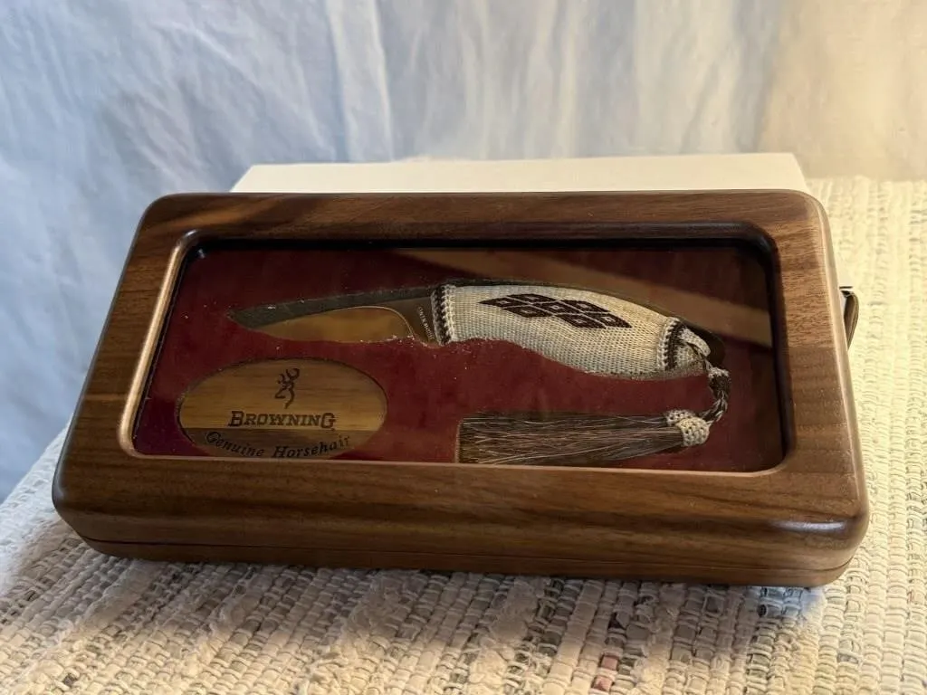 BROWNING Model 382 HORSE HAIR SERIES knife