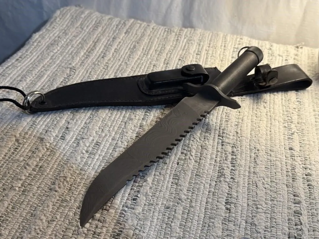 1986 ABCA 5 YR Anniversary knife