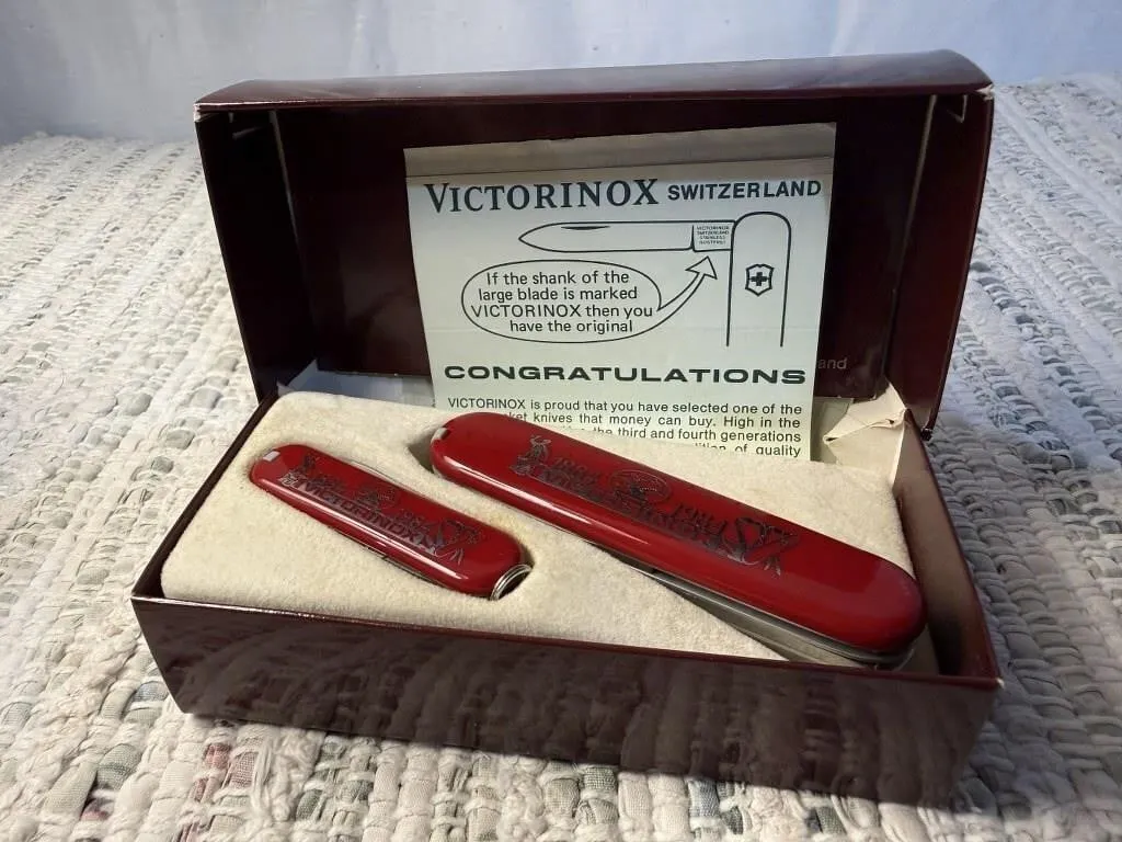 1984 VICTORINOX 100TH knife