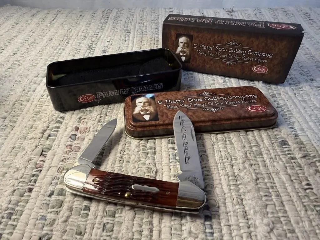 C PLATTS' SONS 62131 SS knife