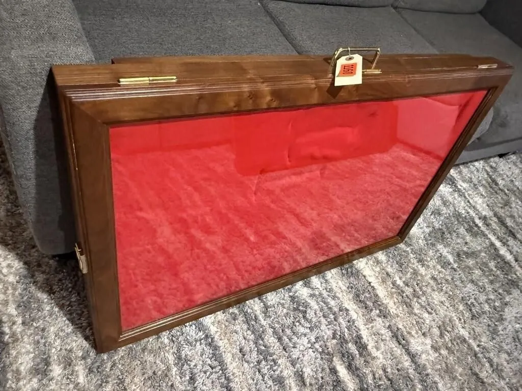 Display case, no contents included