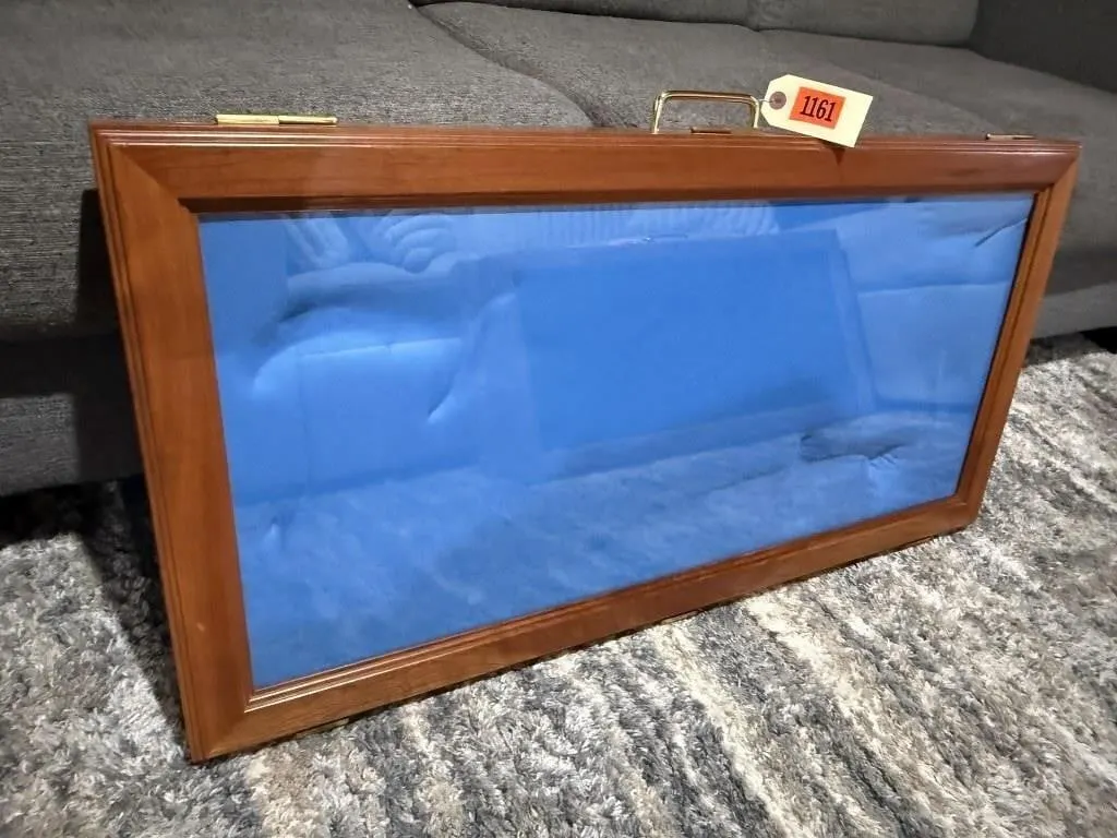 Display case, no contents included